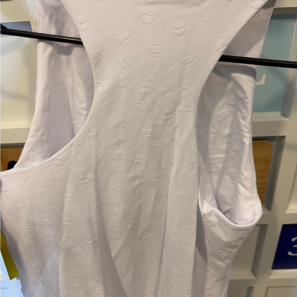 NWT Elevan by Venus Williams White Sleeveless Dress - Picture 5 of 6